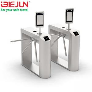 China SUS304 Half Height Turnstile Access Control Security Turnstile Gate With Face Recognition supplier