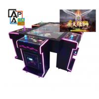 China 2021 Arcade Fishing Shooting Game Machine Fish Hunter Game Table Gambling Machine Flying Lion on sale