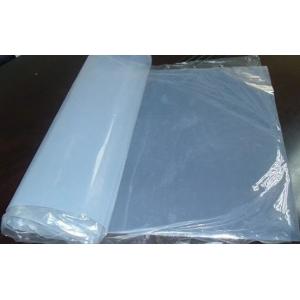 China Transparent Non Slip Silicone Rubber Sheet High Temperature Resistance Food Grade Silicone Sheet supplier