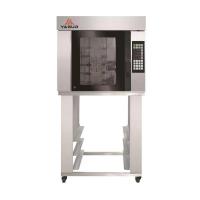 China Steam Bakery Convection Oven Rotary Oven Five Trays 40X60cm Danish Croissant Bread And Pastry Oven 9.5Kw on sale