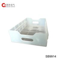 China Galley Meal Airline Beverage Cart Drawers Aluminum Plastic Material on sale
