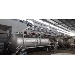 China Extra Low Liquor Ratio HT-HP Overflow Dyeing Machine wholesale