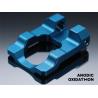 China 3-30 Microns Thickness Anodized Aluminum Parts With Corrosion Resistance wholesale