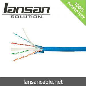 ETL CCA Cat6a Ethernet Cable LSZH PE UTP 10G Solution Unshielded Copper