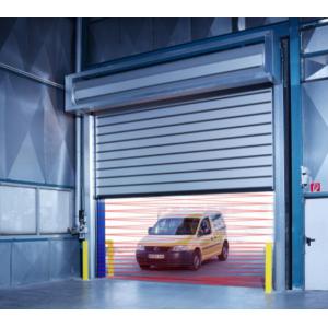 China Industrial Automatic Rapid Door Aluminum 1 Unit MOQ Stainless Steel supplier