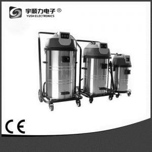 China 30L Industrial Electric Vacuum Cleaners for Container / Bottle Cleaning supplier