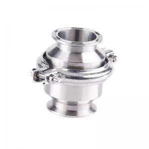 China Hygienic Food Grade Stainless Steel Non Return Check Valve DIN 3A SMS with Benefit supplier