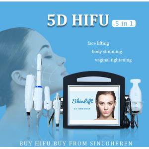 Ultrasound Face 10.4 Inch Screen 5d Hifu Machine