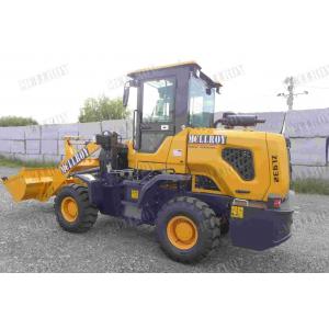 China Front Loading Shovel Wheel Loader For Carrying Various Loads Around Farms supplier