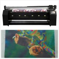 China CSR 3200 Dye Sublimation Custom Banner Printing Machine Indoor Outdoor on sale