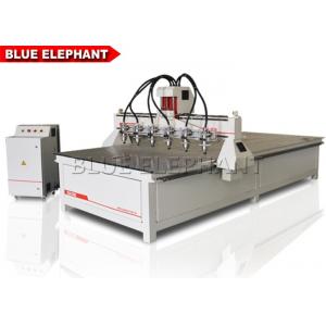 1836 multi - heads cnc router, wooden door design cnc router machine with best price