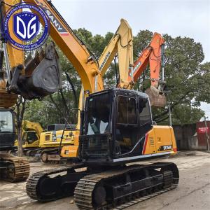 China Used SY155C SANY Digger Sany Hydraulic Excavator 15.5 Ton supplier