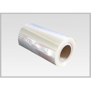 China 40mic Shrinkable Clear PVC Shrink Label Wrap Film For Wrapping And Printing Label supplier