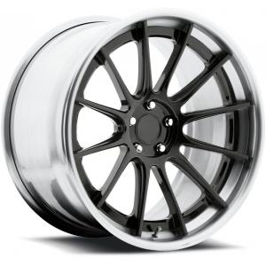 China gloss candyblack-brushed gloss clear stepped and flat lip 18 inch 19 inch 5x112 cars wheels supplier