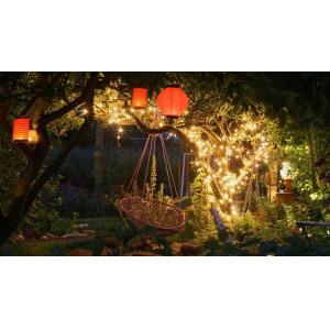 China Waterproof Decoration Fairy String Lights IP65 2V Christmas Tree Led Curtain Outdoor supplier