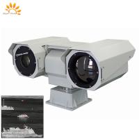 China Infrared Thermal Camera Module Long Distance Dual Sensor PTZ Thermal Camera on sale
