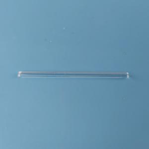 Semi Circular Transparent Quartz Tube High Temperature Resistant For Semiconductor