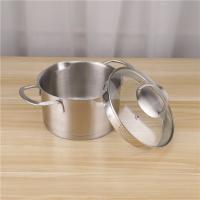 China House Home 304 Stainless Steel Multifunctional Cooking Pot Milk Pot Hot Pot with Lid on sale