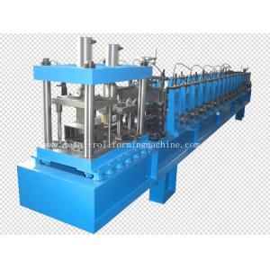 China 15KW Hydraulic C Purlin Roll Forming Machine , Automatic Forming Machine With Output Table wholesale