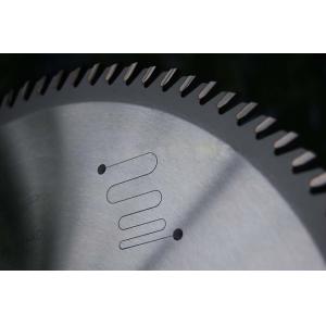 China Solid carbide cutter circular saw blade for metal cutting teeth supplier