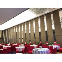 China 45dB Soundproof Level Gala Banquet Hall Partition Wall Customization on sale