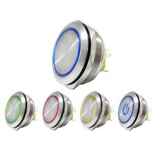 40mm Momentary 	Metal Push Button Switches Large On Off Latching Function
