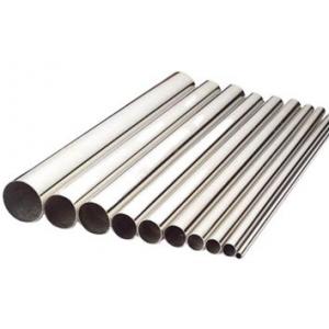 China AISI 6K 302 Stainless Steel Seamless Pipes And Tubes supplier