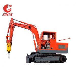 Steel Ladle Furnace Excavator With Electric Hydraulic System