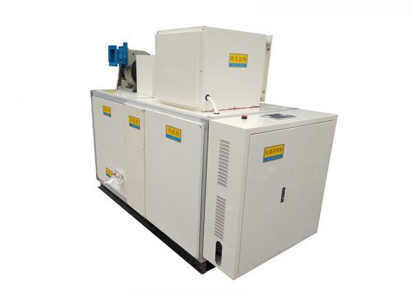 Food Processing Rotary Desiccant Dehumidifier Air Handling Unit 480V 60HZ