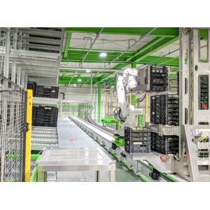 China Abb Robot Precio IRB660 Máquina de la línea de montaje de la robótica de manipulación wholesale