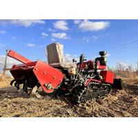 China Multifunctional Micro Cultivator 25HP Rotary Tiller Tractor Compact Tractor Trencher on sale