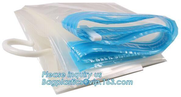 vacuum bags with fragrance for duvets or blankets, compression cube storage bag,