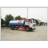 China Flexible Sprinkling Water Tank Truck , Commercial Water Truck Wide Sprinkling Area wholesale