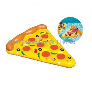 Summer Water Float Pizza 1.8X1.5M Inflatable Ride-On Float Inflatable Swim Ring