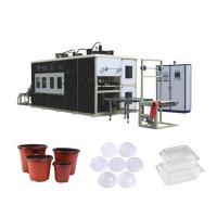 China Hydraulic PET Plastic Flower Pot Thermoforming Machine on sale