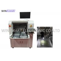 Top Cutting PCB Router Machine Dual Table For Standard 350x350mm PCB Boards