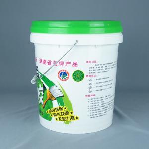 Five Gallon Plastic Containers With Handle For Environmental Protection