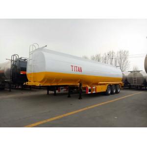 China 6000 liters Diesel Fuel Tanker Trailer | Titan Vehicle supplier
