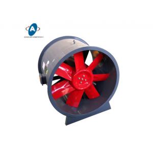 China Turbo Moveable Tube Axial Flow Fan Portable Ventilator Industrial Exhaust Axial Fan supplier