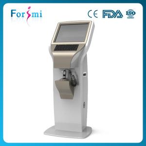 Factory direct sale portable 19 inch big screen skin and hair analyzer with CD FDA approved