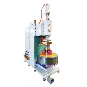 China Semi Automatic Cnc Point Robotic Inverter Welder Multi Head Spot Welding Machine supplier