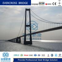 China Strength And Durable Steel Cable For Suspension Bridge Custom Large Span on sale
