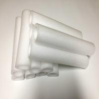 China White / Black Epe Foam Tube Waterproof  For Electronic / Metal Pipes Parts on sale