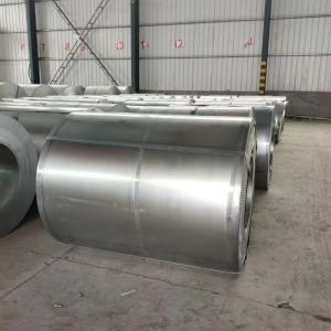 DX51-Z20-Z275 Hot Dipped Galvanized Steel Coil 0.12-6mm Building Roofing Safety Fence