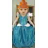 trajes adultos feitos sob encomenda do caráter de Cinderella Disney do vestido