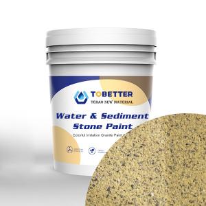 Protective Wall Coating Paint Interior Imitation Stone Paint Exterior Concrete Wall Paint