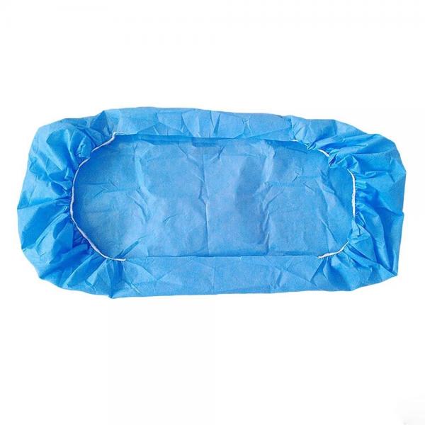 Disposable Nonwoven Elasticated Bed Sheet 210x110cm