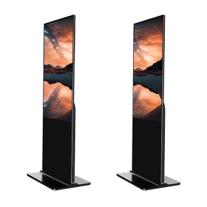China Industry-leading Reliability Floor-Standing Digital Signage with Grade A LCD Panel and Precision Timing Control wholesale