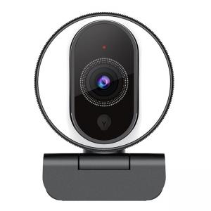 720P 60FPS PC Web Cameras H.264 Code For Video Conferencing