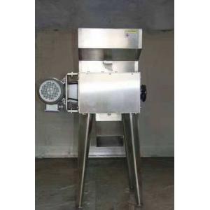 Malt miller with stainless steel panel for beer brewing use